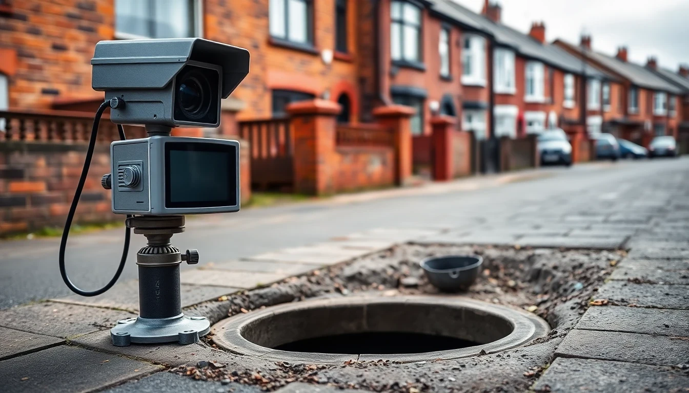 CCTV Drain Surveys in Accrington, Lancashire