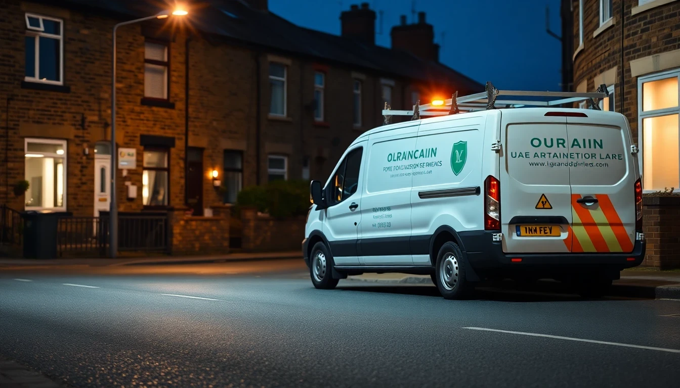 Emergency Drain Services in Accrington, Lancashire