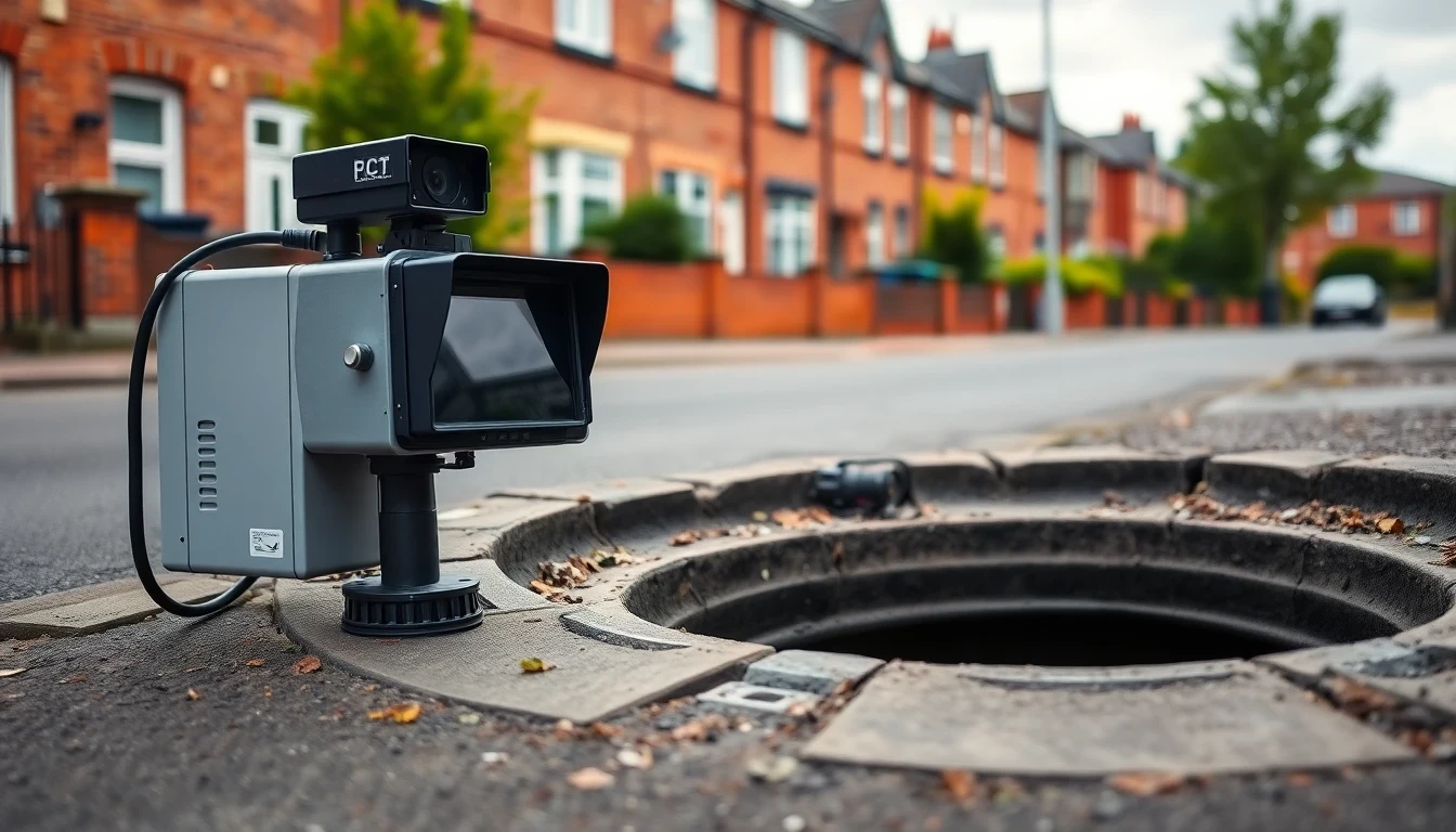 CCTV Drain Surveys in Barnoldswick, Lancashire
