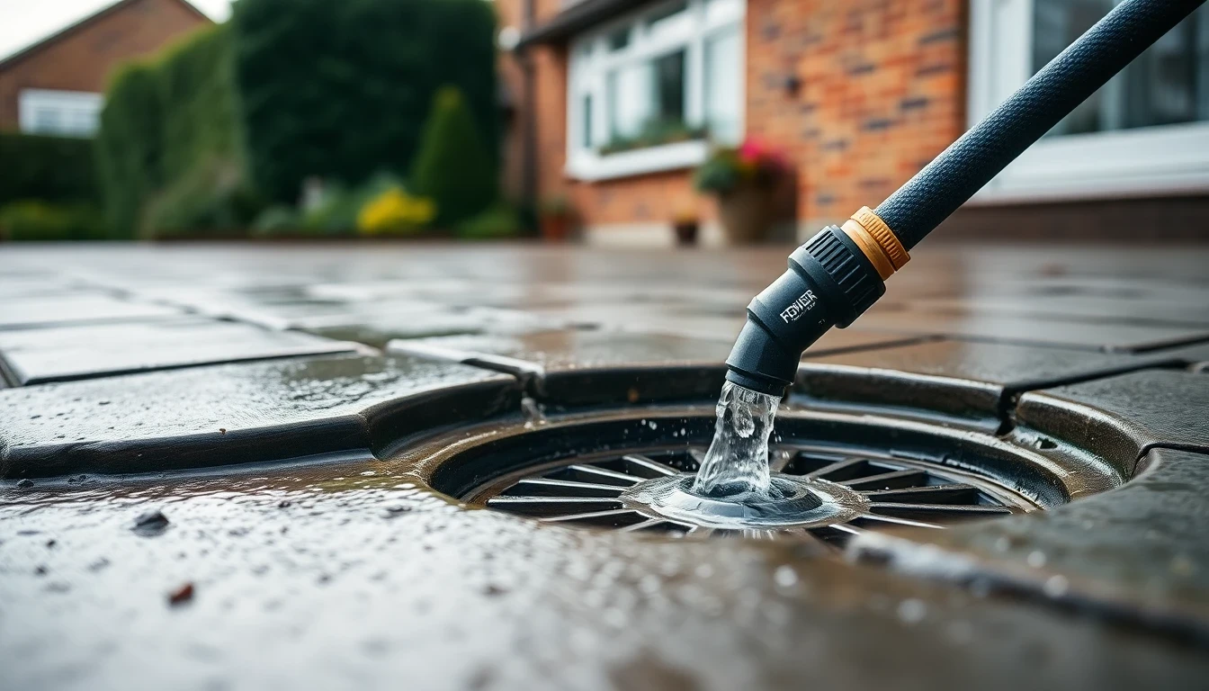 Drain Jetting in Barnoldswick, Lancashire