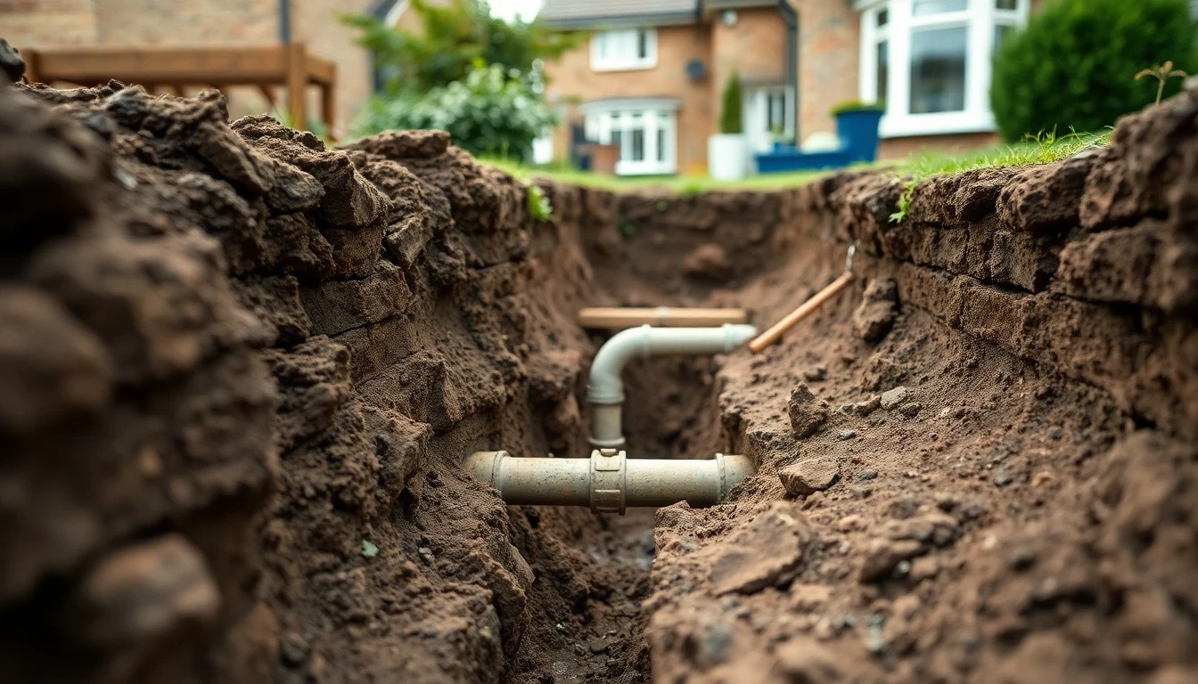 Drain Repairs in Barnoldswick, Lancashire