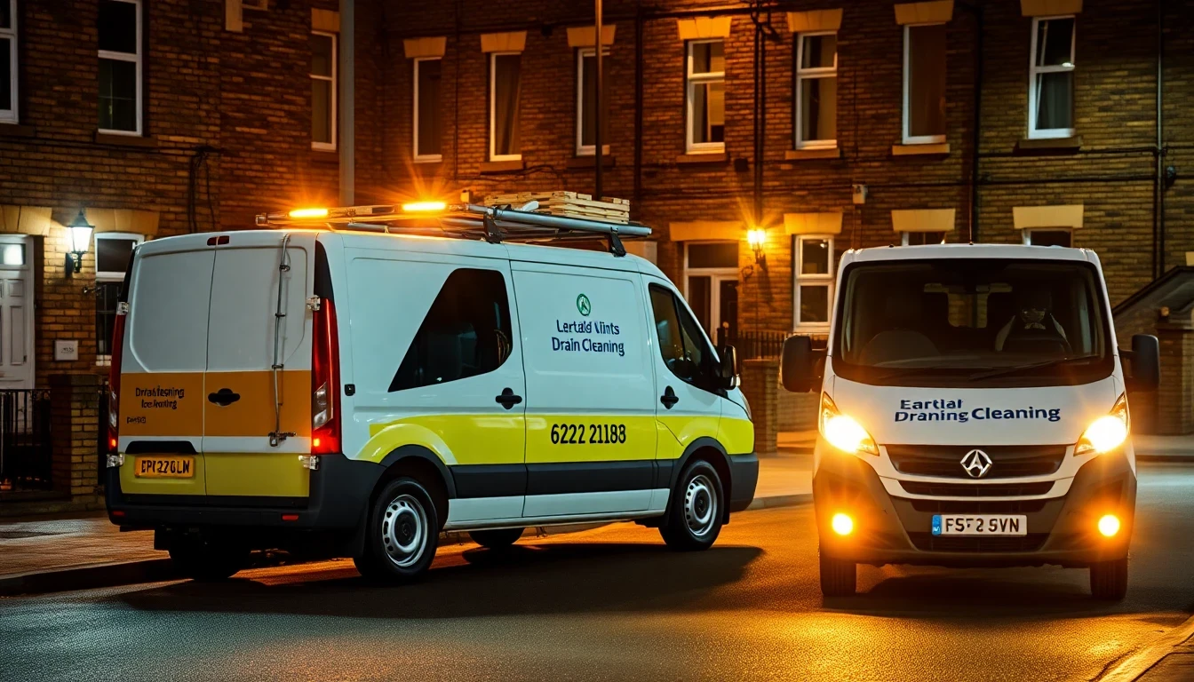 Emergency Drain Services in Barnoldswick, Lancashire