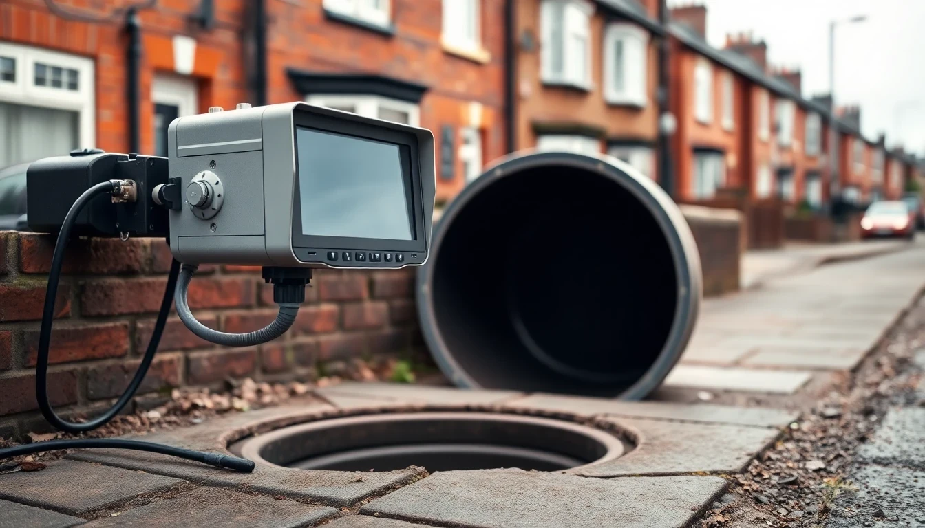 CCTV Drain Surveys in Brierfield, Lancashire