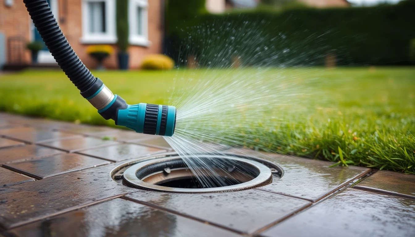 Drain Jetting in Brierfield, Lancashire