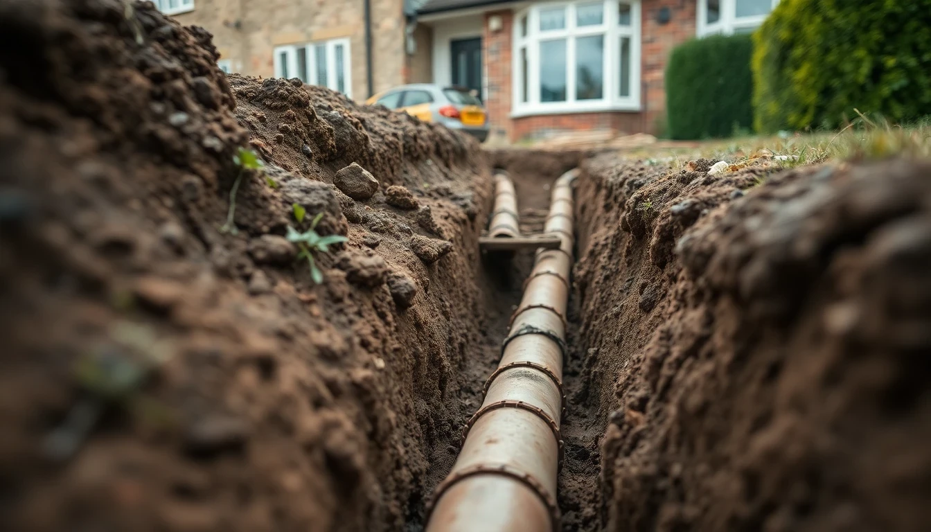 Drain Repairs in Brierfield, Lancashire