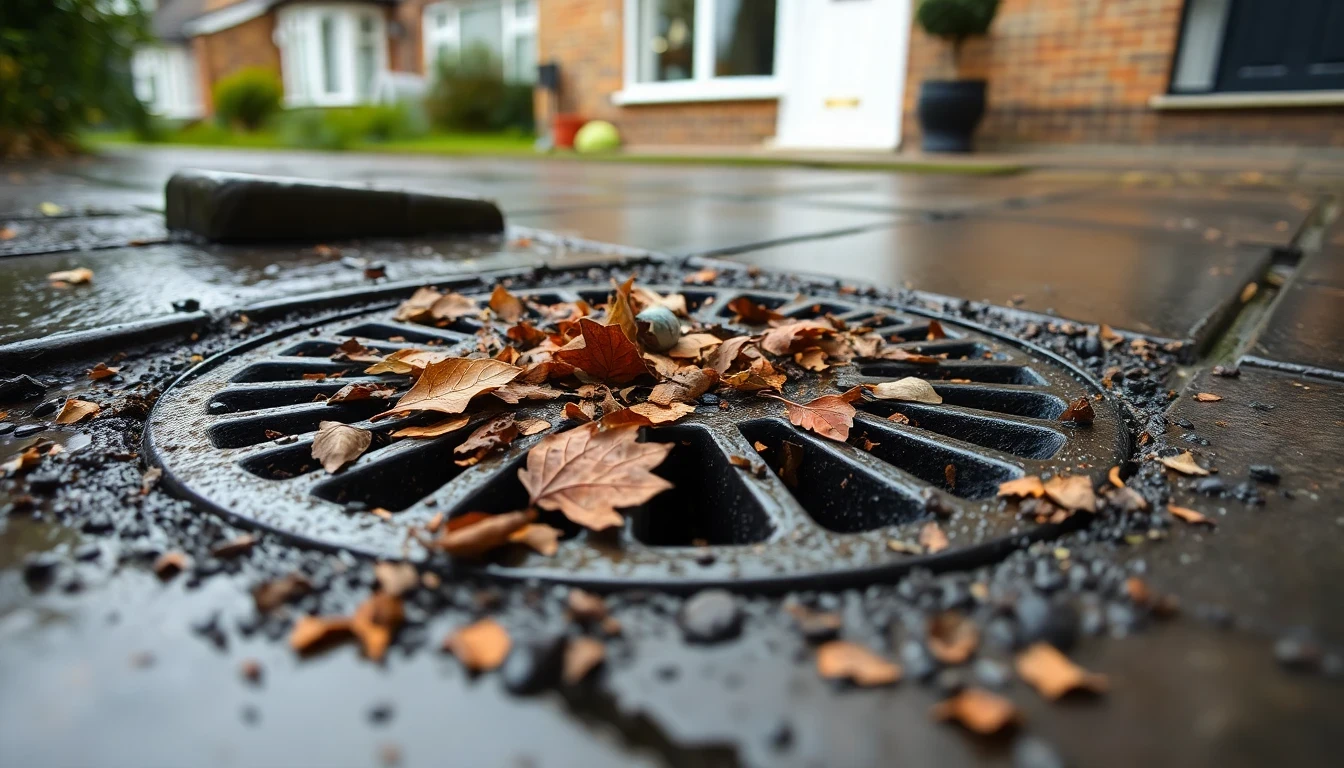 Blocked Drains in Burnley, Lancashire