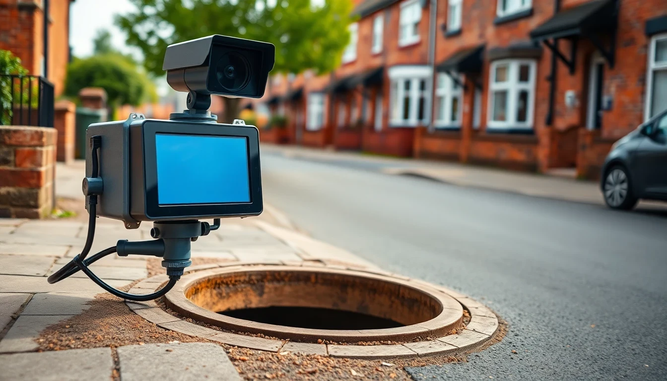 CCTV Drain Surveys in Burnley, Lancashire