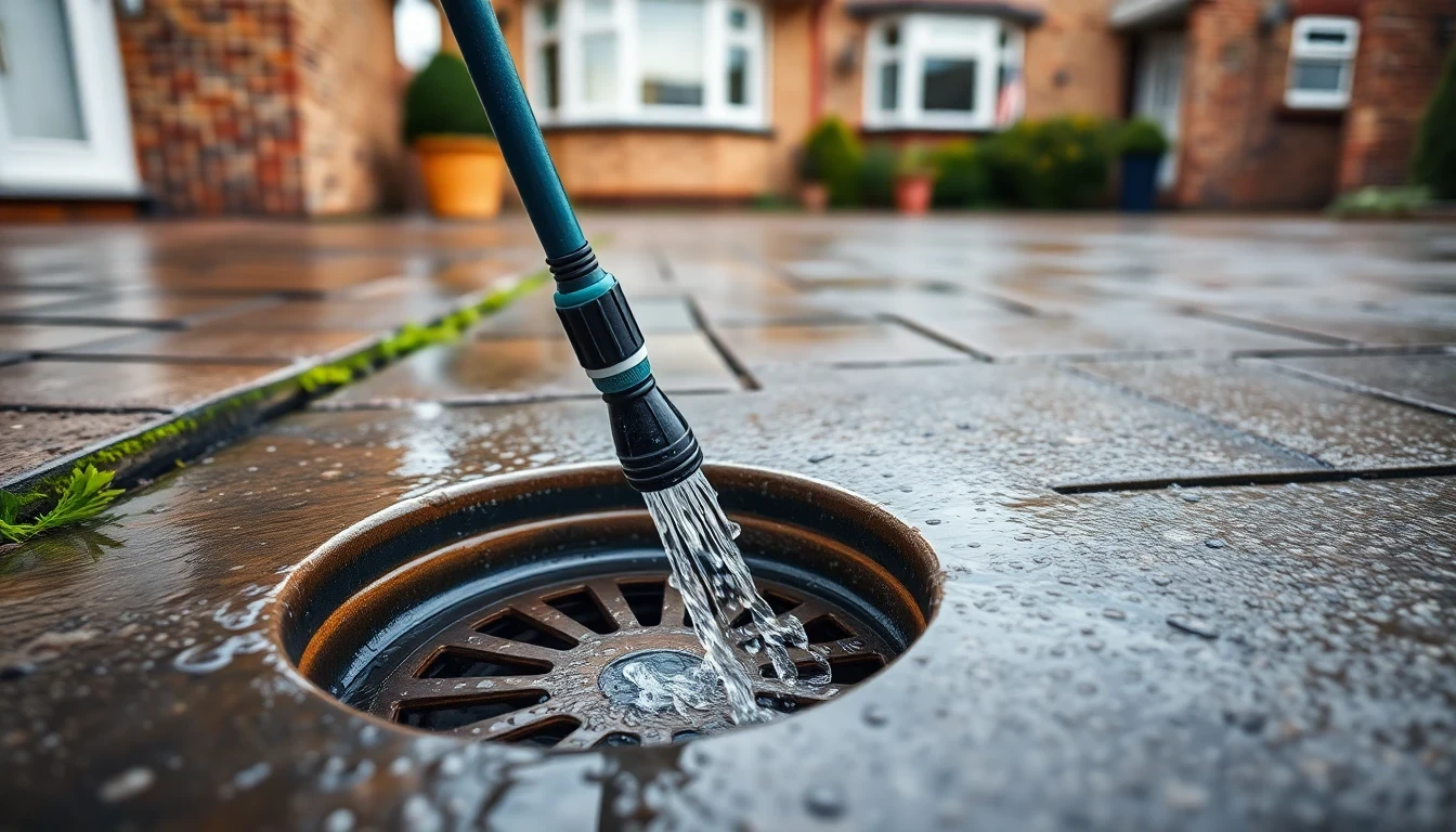 Drain Jetting in Burnley, Lancashire