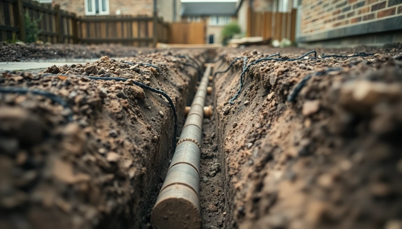 Drain Repairs in Clitheroe, Lancashire