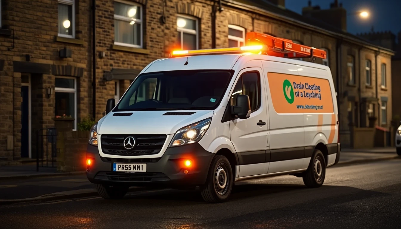 Emergency Drain Services in Clitheroe, Lancashire