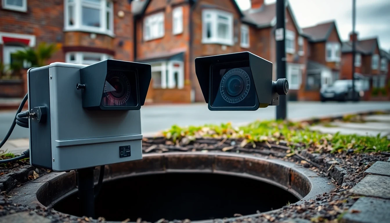 CCTV Drain Surveys in Colne, Lancashire