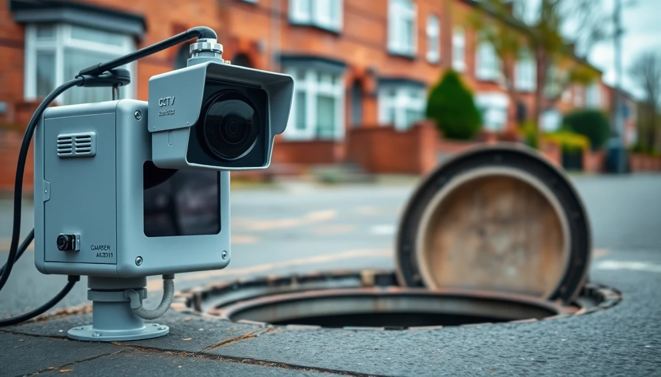 CCTV Drain Surveys in Nelson, Lancashire