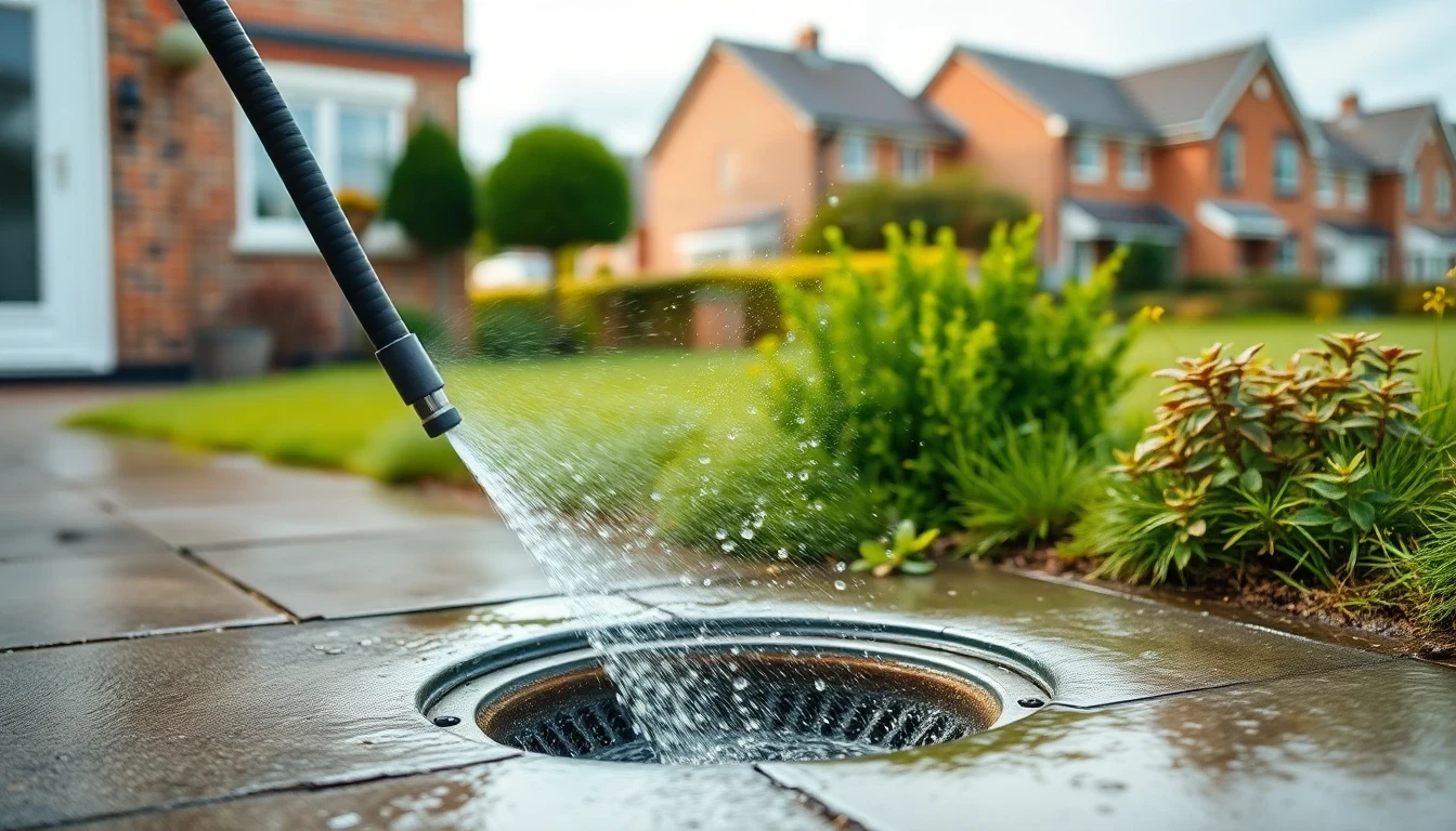 Drain Jetting in Nelson, Lancashire