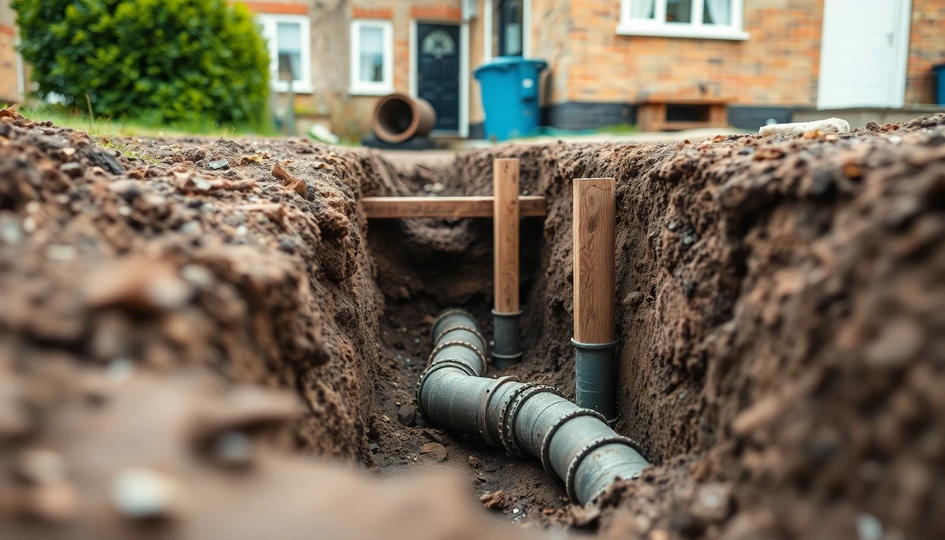 Drain Repairs in Nelson, Lancashire