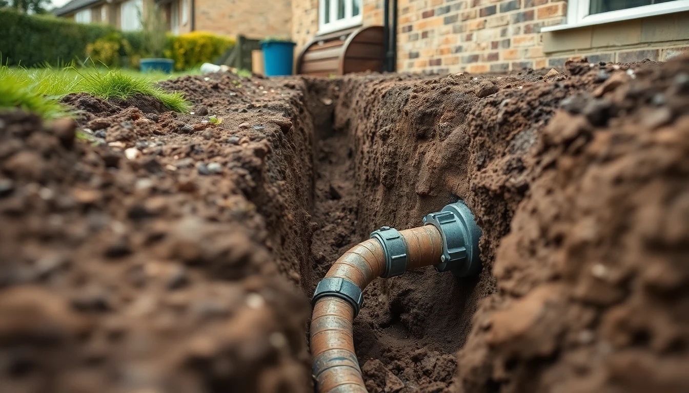 Drain Repairs in Padiham, Lancashire