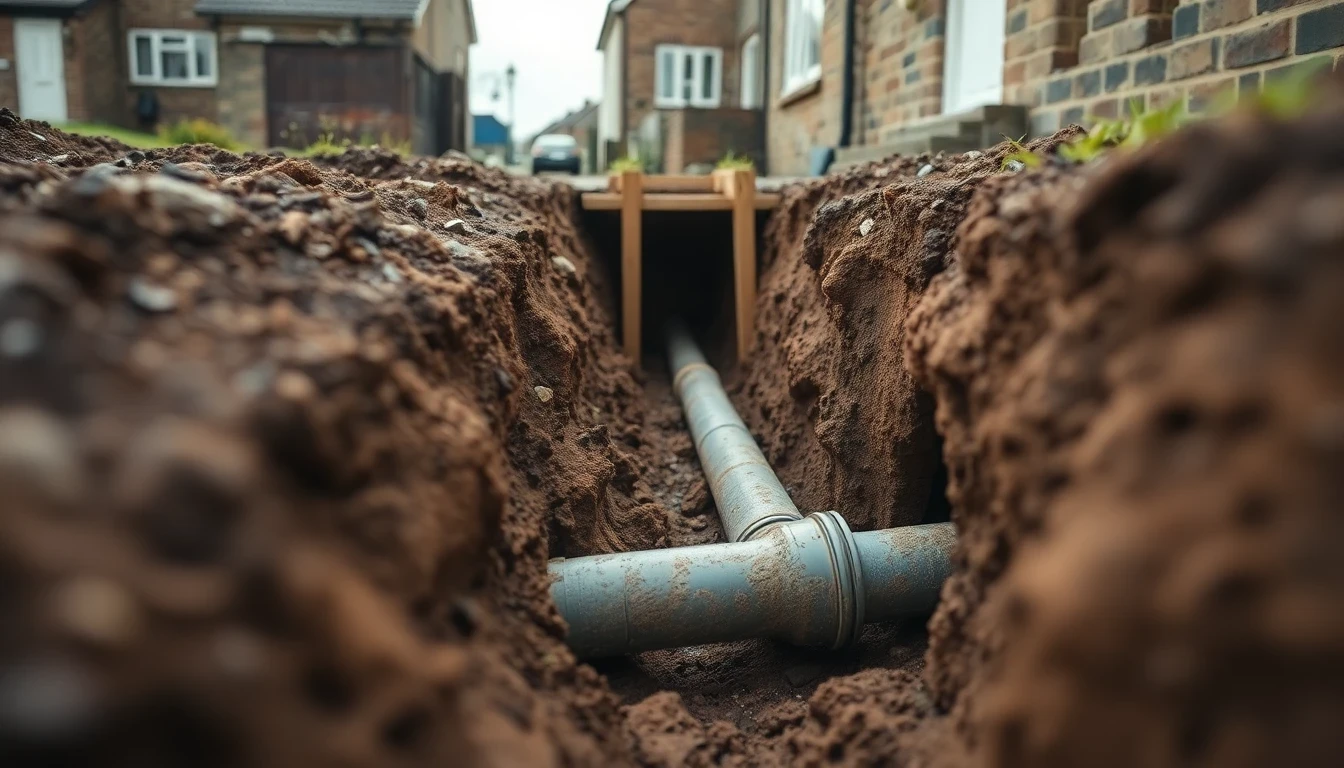 Drain Repairs in Rossendale, Lancashire