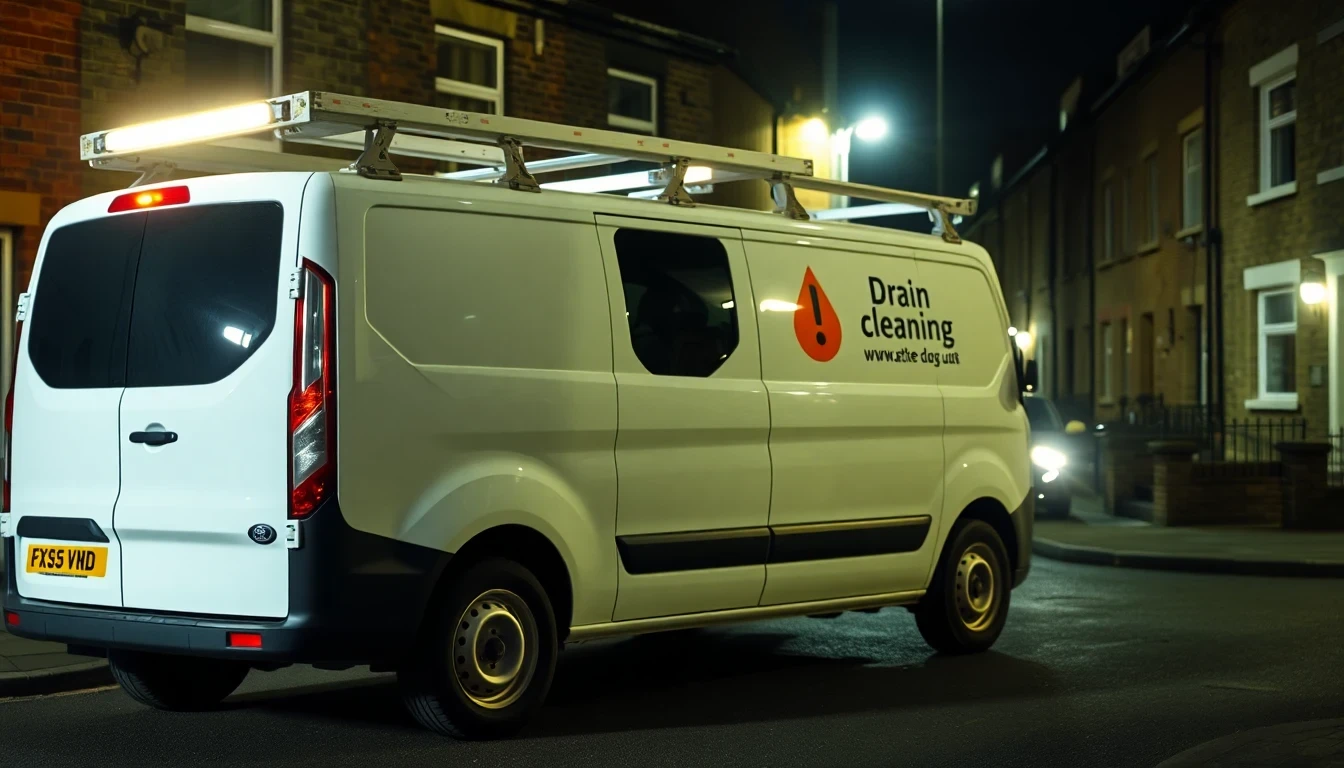 Emergency Drain Services in Rossendale, Lancashire