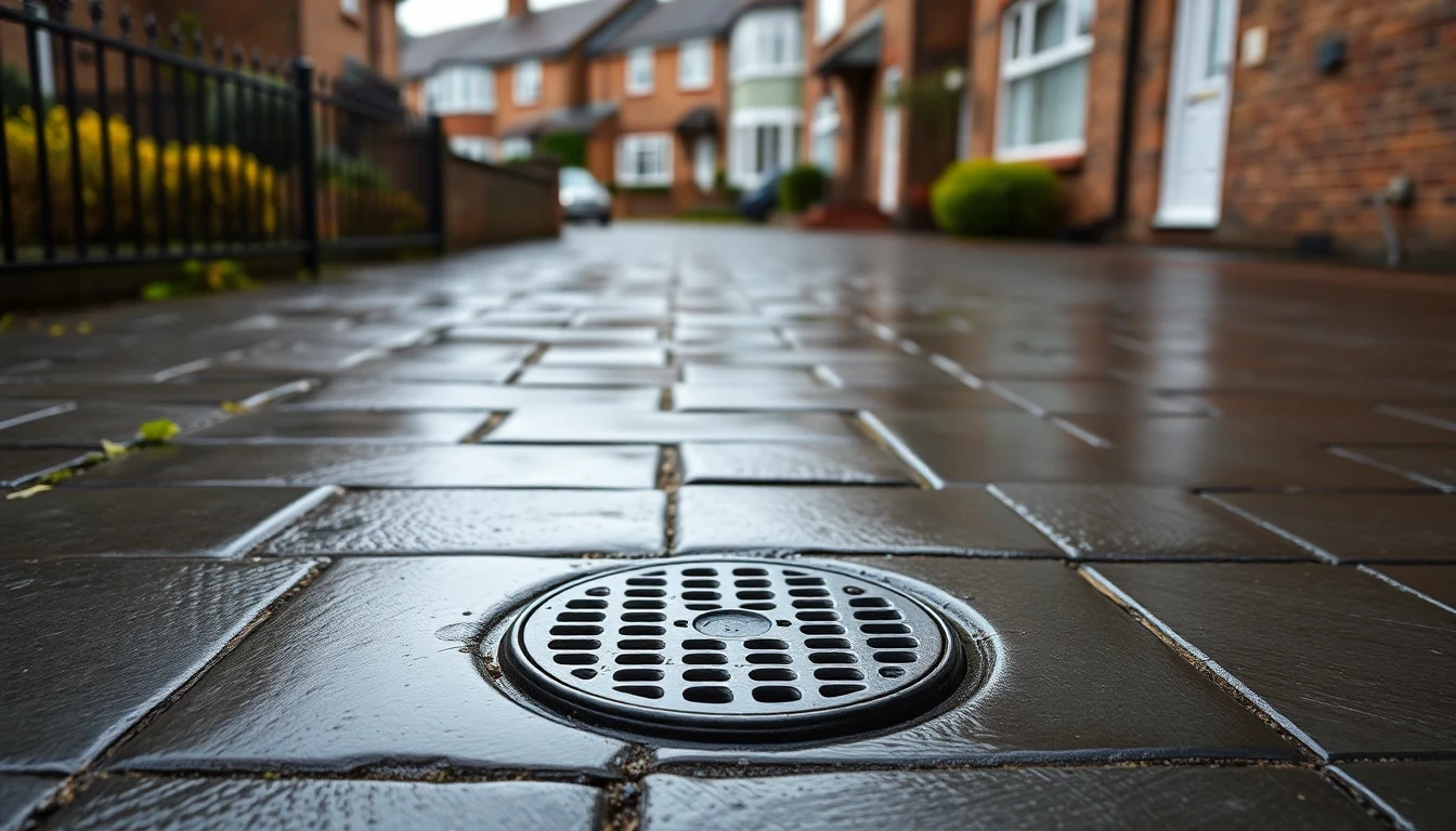 Drainage services in Burnley, Lancashire