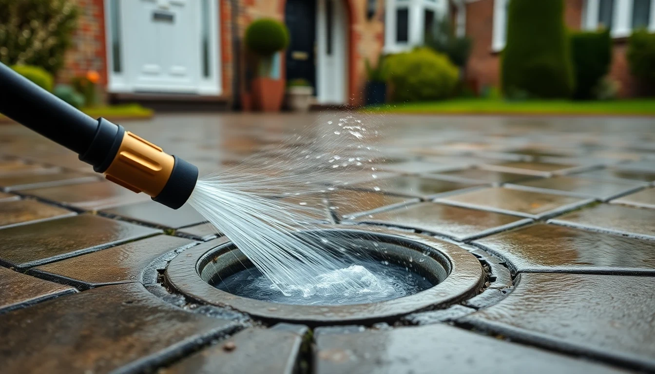Drain Jetting in Burnley, Lancashire