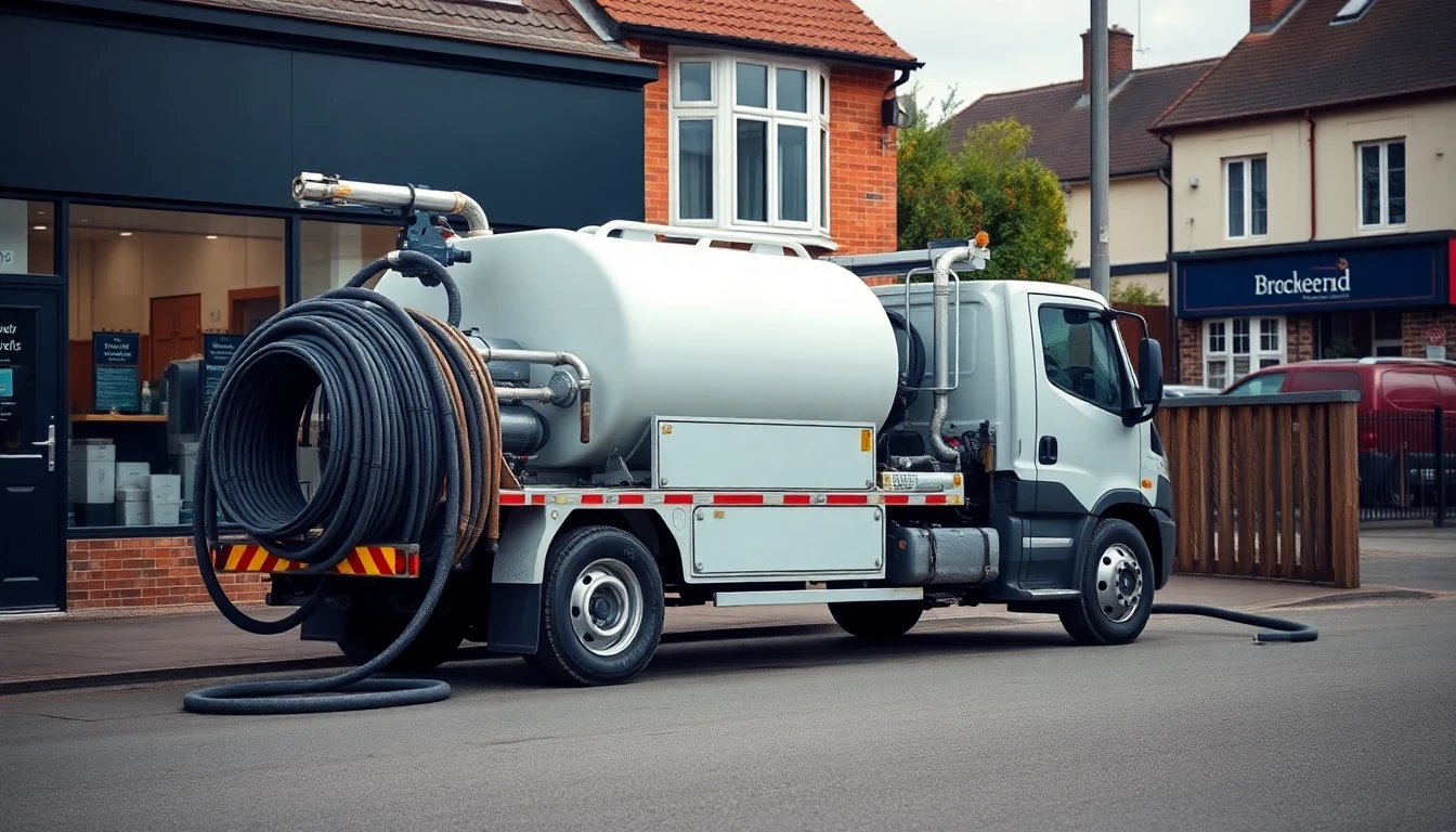 Commercial Drain Jetting in Burnley, Lancashire