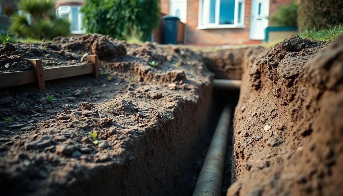 Drain Repairs in Burnley, Lancashire