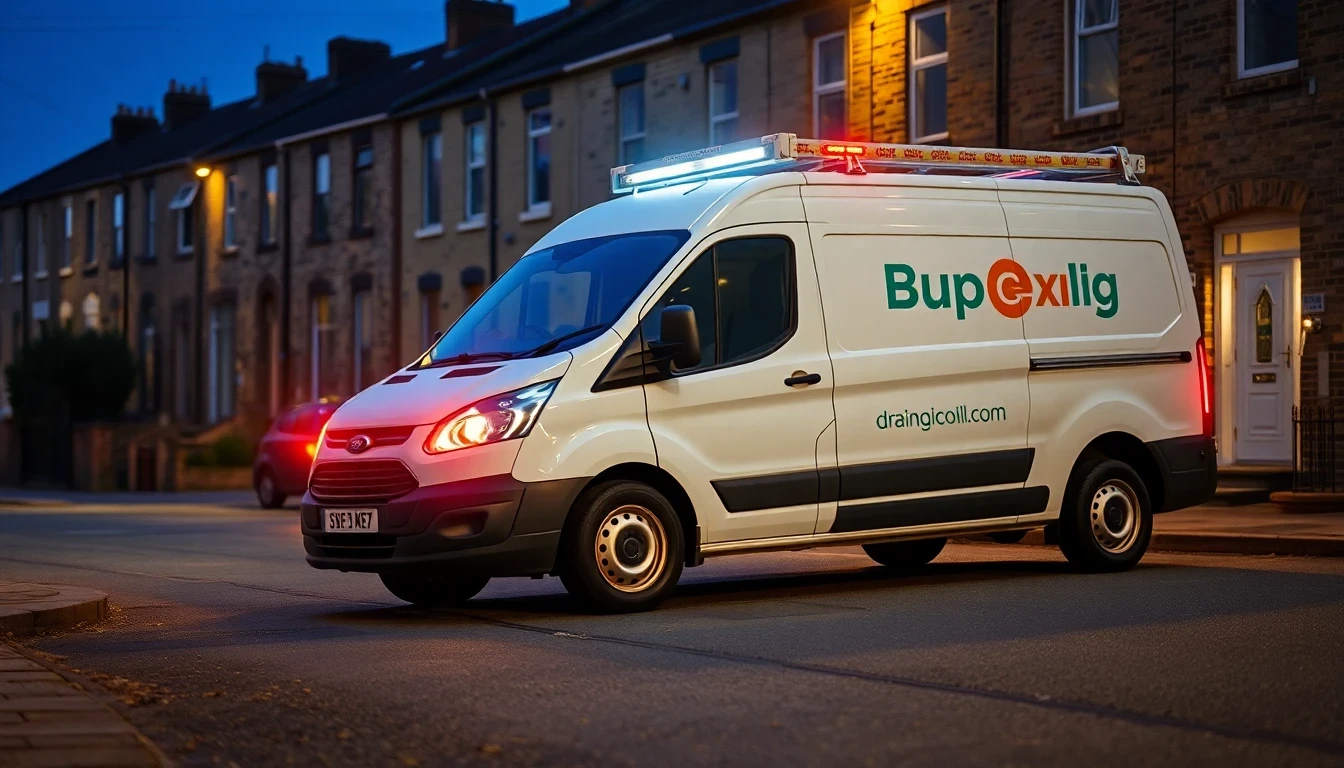Emergency Drain Services in Burnley, Lancashire
